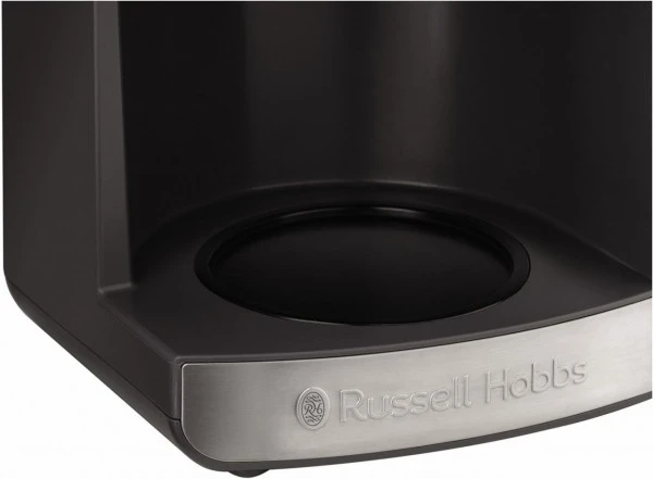 Russell Hobbs Grind&Brew Digitale Glas-Kaffeemaschine Mit Intergrierter Kaffeemühle Edelstahl/schwarz 5 Russell Hobbs Grind&Brew Digitale Glas-Kaffeemaschine Mit Intergrierter Kaffeemühle Edelstahl/schwarz – Bild 5
