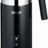 Graef MS 702 Milchaufschäumer Schwarz