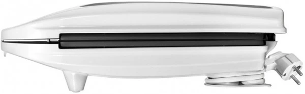 Unold 48480 Sandwich-Toaster Quadro Weiß/edelstahl 2 Unold 48480 Sandwich-Toaster Quadro Weiß/edelstahl – Bild 2