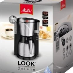 Melitta Look Therm De Luxe 1011-14 Kaffeeautomat Mit Thermokanne Schwarz/edelstahl -SEVERIN-Store 7697f8b2 90d6 49d9 8b65 b3a56471efdb 600x600