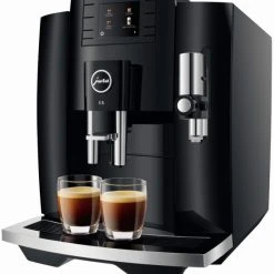 JURA E8 Kaffee-Vollautomat Piano Black (EB)