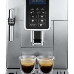 DeLonghi ECAM 350.35.SB Dinamica Kaffee-Vollautomat Silber/schwarz