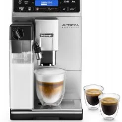 DeLonghi ETAM 29.660.SB Autentica Cappuccino Kaffee-Vollautomat Silber/schwarz