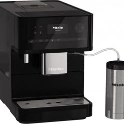 Miele CM 6350 Black Edition Kaffee-Vollautomat Schwarz
