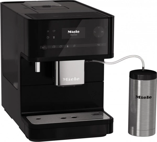 Miele CM 6350 Black Edition Kaffee-Vollautomat Schwarz 1 Miele CM 6350 Black Edition Kaffee-Vollautomat Schwarz