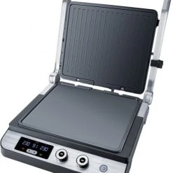 Steba FG 120 Kontaktgrill Edelstahl/schwarz -SEVERIN-Store 7931c4e8 6f7c 4e01 8a05 8b2e5b1f1643 600x600