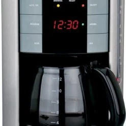 Gastroback Design Coffee Aroma Plus Kaffeeautomat Mit Timer Edelstahl/schwarz