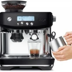 Sage The Barista Pro Siebträgermaschine Black Truffle 8 Sage The Barista Pro Siebträgermaschine Black Truffle -SEVERIN-Store 7c80e370 fab3 45dc a88f 3079dbc2b8e1 600x600