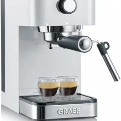 Graef ES 401 Salita + CM 201 Siebträgermaschine + Kaffeemühle Weiß -SEVERIN-Store 7d80a777 3d08 4abe 8db1 115f997cab89 600x600