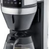 Severin FILKA KA 4850 Kaffeeautomat Mit Intergrierter Kaffeemühle Schwarz/edelstahl