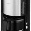 Krups KM 321 ProAroma Plus Kaffeeautomat Schwarz/edelstahl