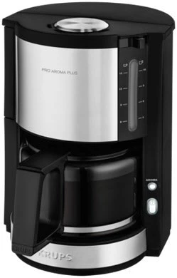 Krups KM 321 ProAroma Plus Kaffeeautomat Schwarz/edelstahl 1 Krups KM 321 ProAroma Plus Kaffeeautomat Schwarz/edelstahl