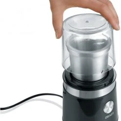 Graef CM 102 Gewürz- Und Kaffeemühle Schwarz -SEVERIN-Store 7f942600 d956 46d9 8d01 6956e85988ab 600x600