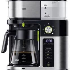 Braun KF 9050 BK MultiServe Kaffeeautomat Mit Timer Schwarz/edelstahl -SEVERIN-Store 8010dea7 1a52 46c8 9846 0270f762a6c7 600x600