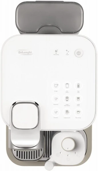 DeLonghi EN 650.W Nespresso Kapsel-Automat Weiß 2 DeLonghi EN 650.W Nespresso Kapsel-Automat Weiß – Bild 2