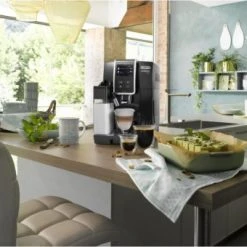 DeLonghi ECAM 370.85.B Dinamica Plus Kaffee-Vollautomat Schwarz -SEVERIN-Store 812c3e2b 2d2c 41e9 b1dd 2724ccccd04a 600x600