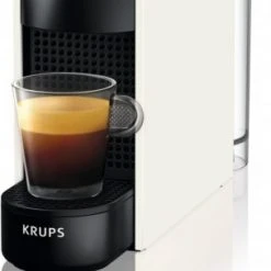 Krups XN1101 Nespresso Essenza Mini Kapsel-Automat Weiß