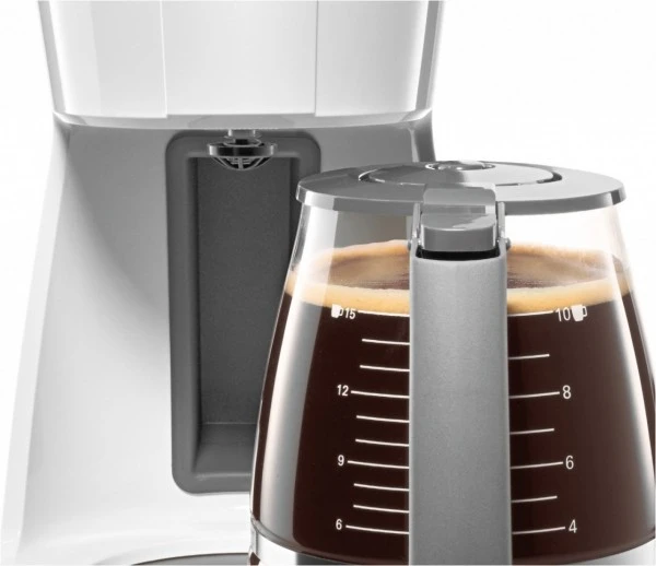 Bosch TKA3A031 Kaffeeautomat Weiß/hellgrau 3 Bosch TKA3A031 Kaffeeautomat Weiß/hellgrau – Bild 3