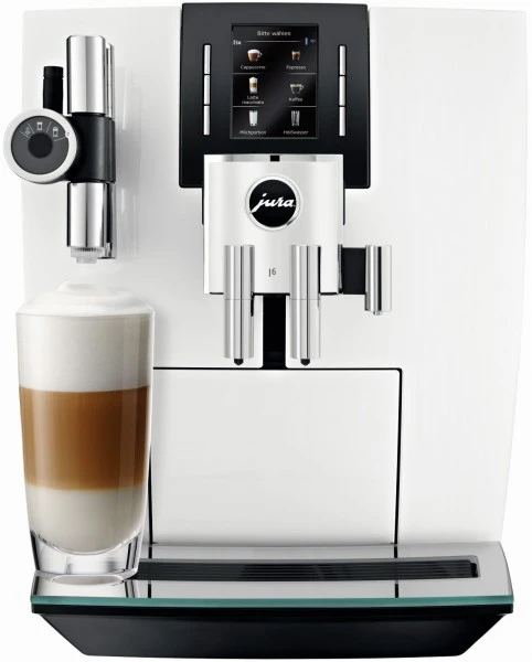 JURA J6 Kaffee-Vollautomat Piano White 6 JURA J6 Kaffee-Vollautomat Piano White – Bild 6