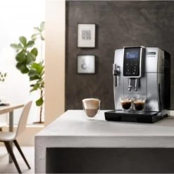 DeLonghi ECAM 350.35.SB Dinamica Kaffee-Vollautomat Silber/schwarz -SEVERIN-Store 857a9ae3 4428 41ae adea 92803108be9f 600x600