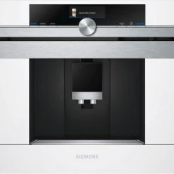 Siemens CT636LEW1 Espresso-/Kaffeevollautomat Weiß