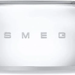 Smeg TSF 02 SSEU Doppelschlitz-Toaster Chrome