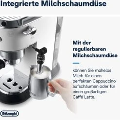 DeLonghi EC 685.W Dedica Style Siebträgermaschine Weiß Matt -SEVERIN-Store 86e6ea1d c4d7 463e be9a 5ea27f92d9b8 600x600