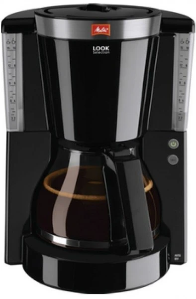 Melitta Look Selection 1011-04 Kaffeeautomat Schwarz 1 Melitta Look Selection 1011-04 Kaffeeautomat Schwarz