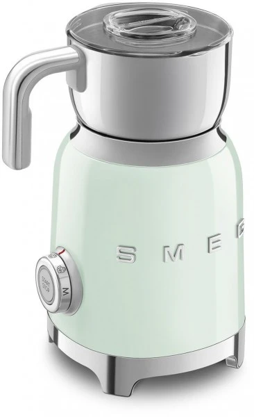 Smeg MFF01PGEU Milchaufschäumer Pastellgrün 5 Smeg MFF01PGEU Milchaufschäumer Pastellgrün – Bild 5