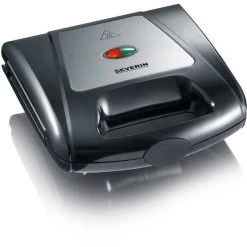 Severin SA 2968 Sandwichtoaster Schwarz/chrom