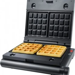 Steba SG 55 Multi Snack Maker Kontaktgrill+Waffelautomat+Sandwichtoast Schwarz