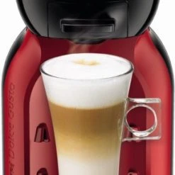 Krups KP 120 H NESCAFÈ Dolce Gusto Mini Me Kapsel-Automat Kirschrot/schwarz
