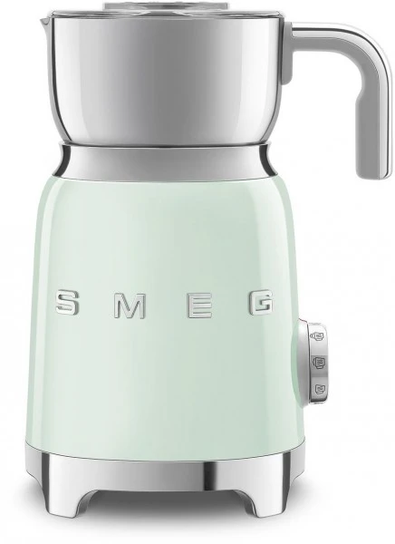 Smeg MFF01PGEU Milchaufschäumer Pastellgrün 1 Smeg MFF01PGEU Milchaufschäumer Pastellgrün