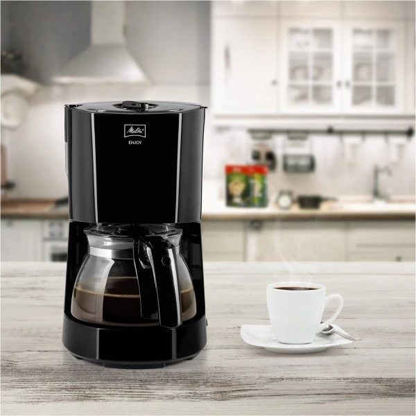 Melitta Enjoy 1017-02 Kaffeeautomat Schwarz 3 Melitta Enjoy 1017-02 Kaffeeautomat Schwarz – Bild 3