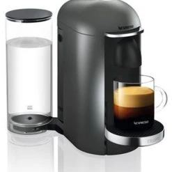 Krups XN900T Nespresso Vertuo Plus Kapsel-Automat Titanium
