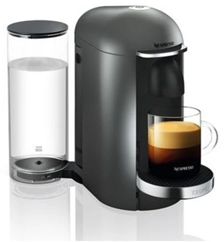 Krups XN900T Nespresso Vertuo Plus Kapsel-Automat Titanium 1 Krups XN900T Nespresso Vertuo Plus Kapsel-Automat Titanium
