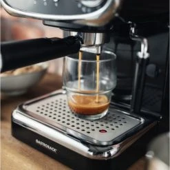 Gastroback Design Espressomaschine Basic Siebträgermaschine Schwarz -SEVERIN-Store 8d58cbe4 ba51 41b3 a842 d3308595f784 600x600