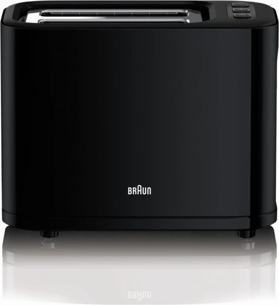 Braun HT 3010 BK Toaster Schwarz 1 Braun HT 3010 BK Toaster Schwarz