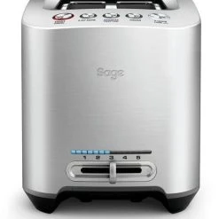 Sage The Smart Toast 2 Slice Doppelschlitz-Toaster Edelstahl