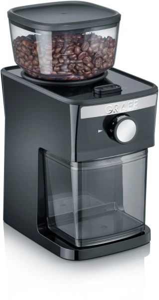 Graef CM 252 Kaffeemühle Schwarz 1 Graef CM 252 Kaffeemühle Schwarz