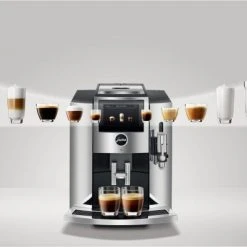 JURA S8 Kaffee-Vollautomat Chrom (EA) -SEVERIN-Store 90d2394f 3b98 4b2a 91b9 91ae3cde686c 600x600