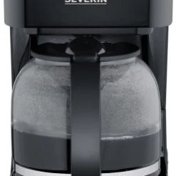 Severin KA 9263 Kaffeeautomat Schwarz/edelstahl