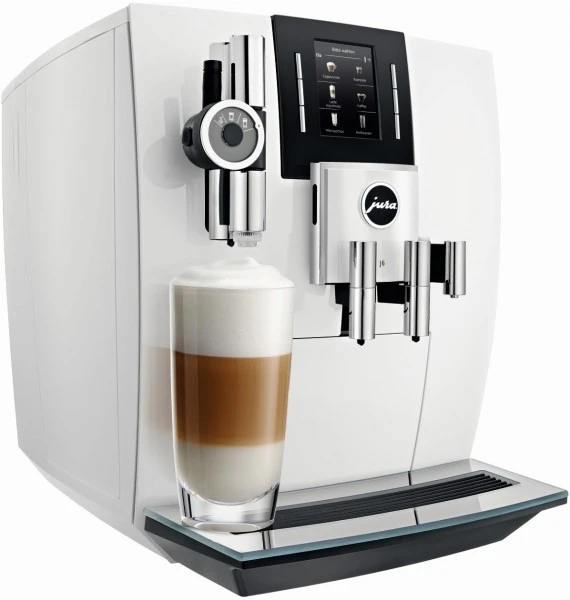 JURA J6 Kaffee-Vollautomat Piano White 2 JURA J6 Kaffee-Vollautomat Piano White – Bild 2