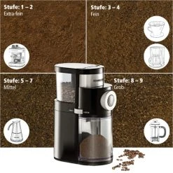 Rommelsbacher EKM 200 Kaffeemühle Schwarz -SEVERIN-Store 9313062a b396 4cc3 8160 d5d35566e34d 600x600