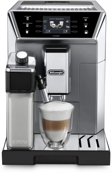 DeLonghi ECAM 556.75.MS PrimaDonna Class Kaffee-Vollautomat Silber 4 DeLonghi ECAM 556.75.MS PrimaDonna Class Kaffee-Vollautomat Silber – Bild 4