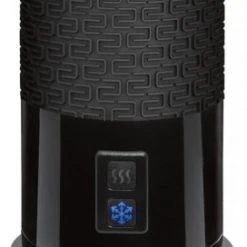 Caso Fomini Crema Milchaufschäumer Schwarz