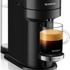 Krups XN9108 Nespresso Vertuo Next Kapsel-Automat Classic Black