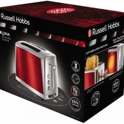 Russell Hobbs Luna Kompakt-Toaster Solar Red -SEVERIN-Store 98d7340b 4135 405a 8853 2593e5236112 600x600