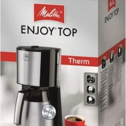 Melitta Enjoy Top Therm 1017-08 Kaffeeautomat Mit Thermokanne Schwarz 5 Melitta Enjoy Top Therm 1017-08 Kaffeeautomat Mit Thermokanne Schwarz -SEVERIN-Store 98ef1e02 c780 4dcd 842d f13e04d96bf0 600x600