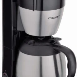 Cloer 5009 Kaffeemaschine Kaffeeautomat Mit Thermokanne Schwarz/edelstahl